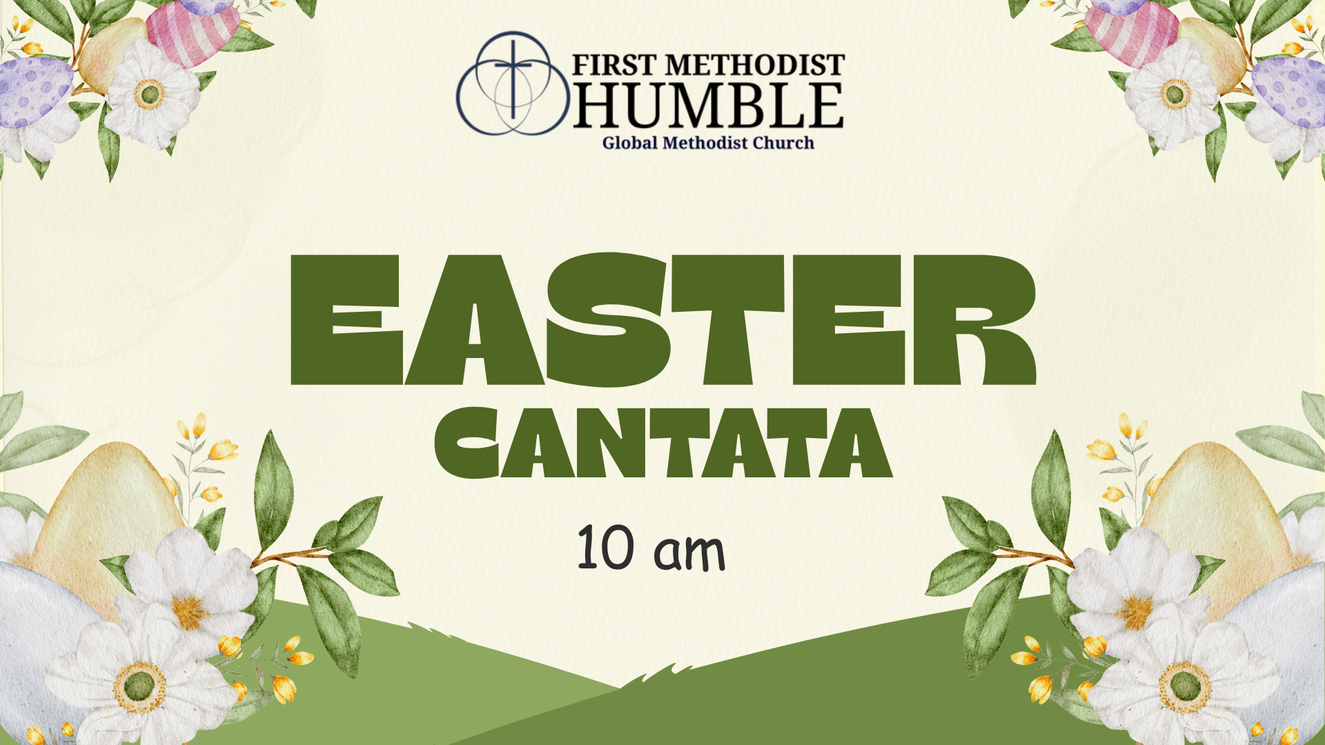 Easter Cantata Service
