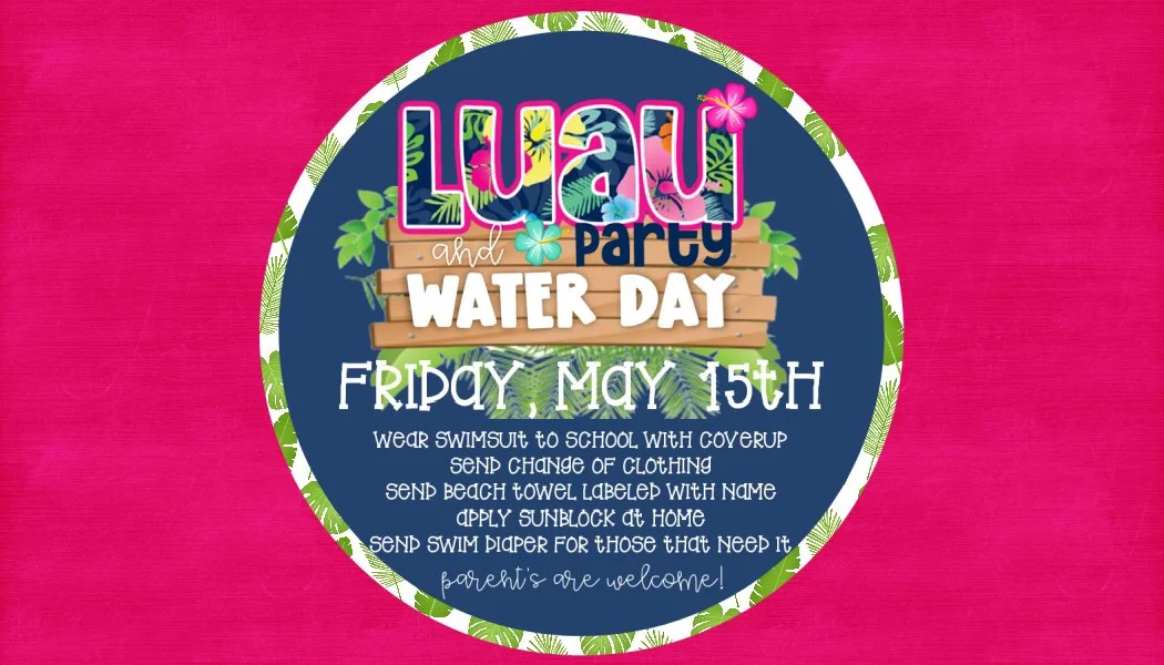 LUAU PARTY & WATER DAY