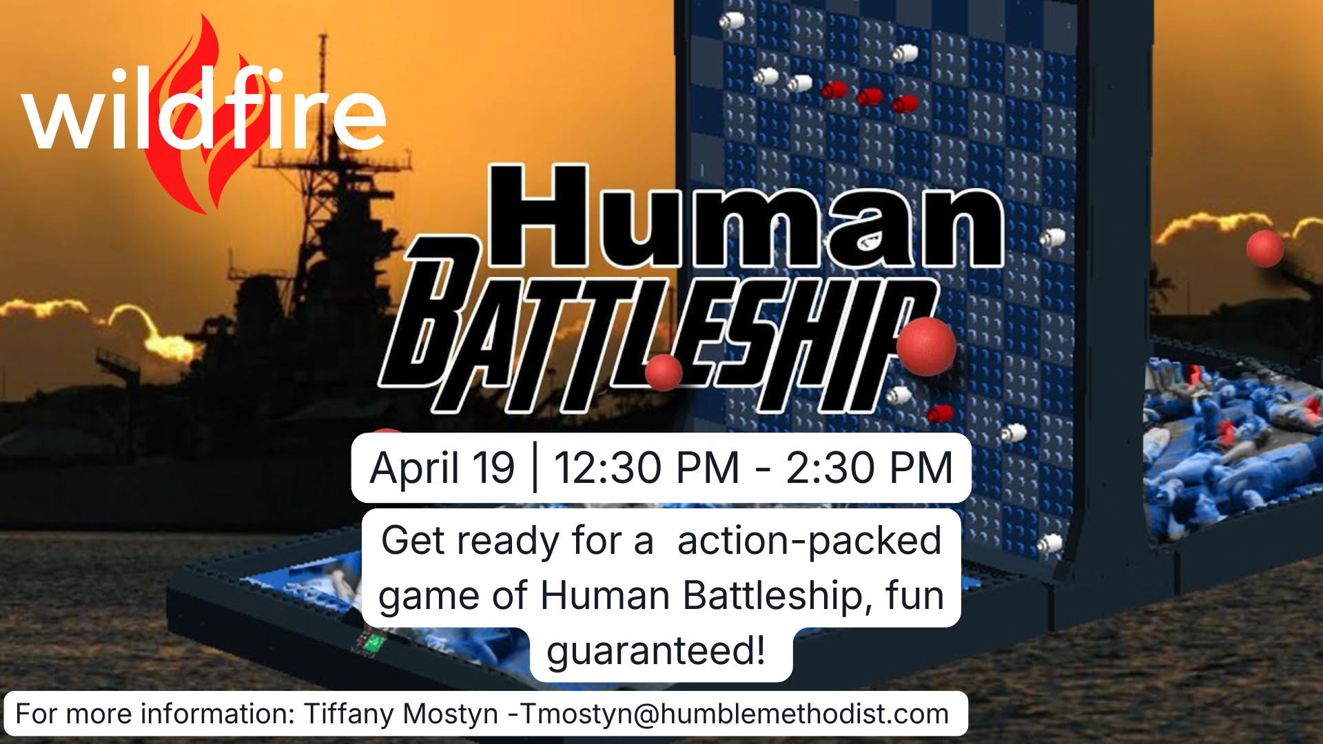 Wildfire Youth - Human Battleship