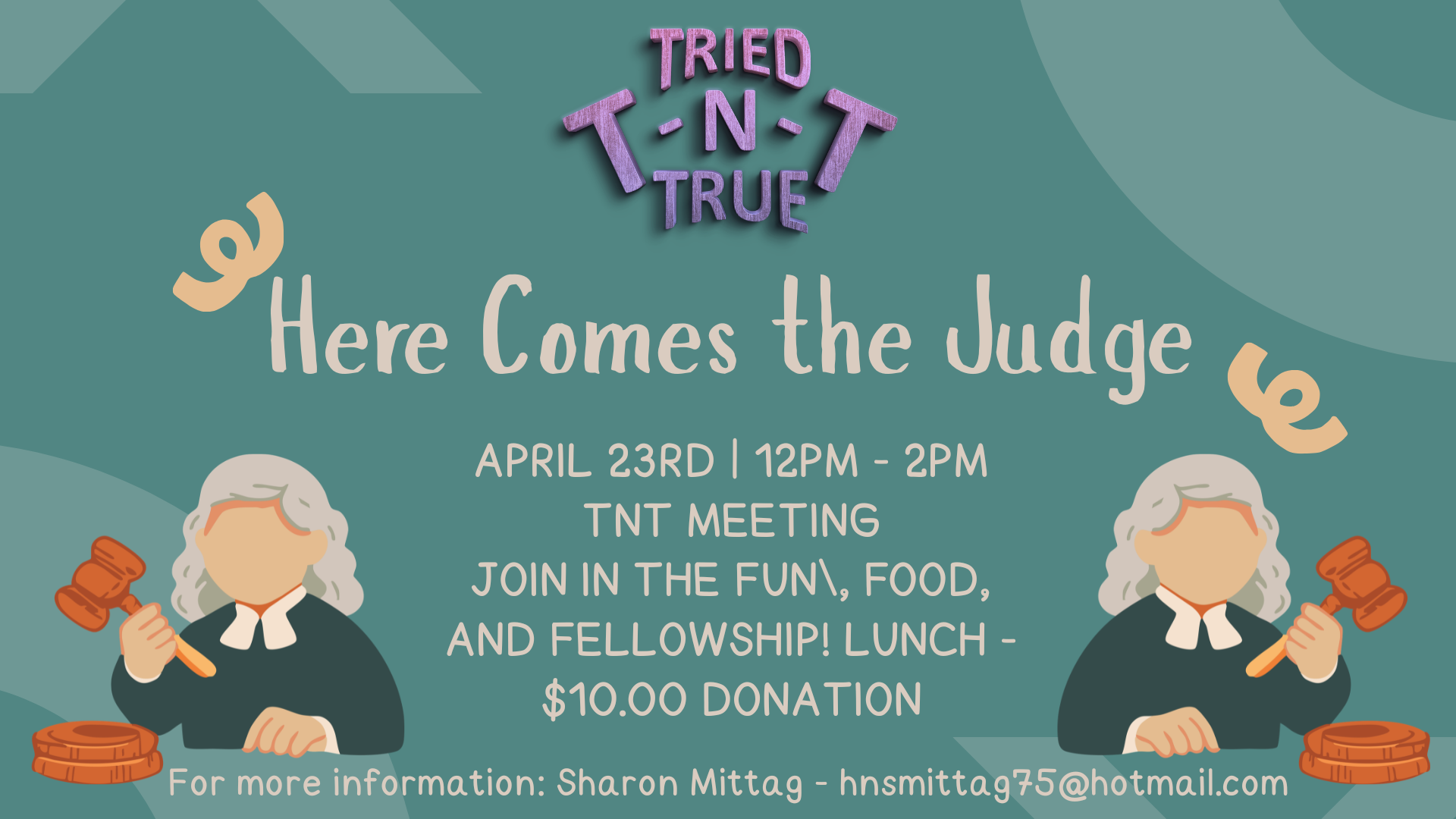 TNT - Monthly Meeting