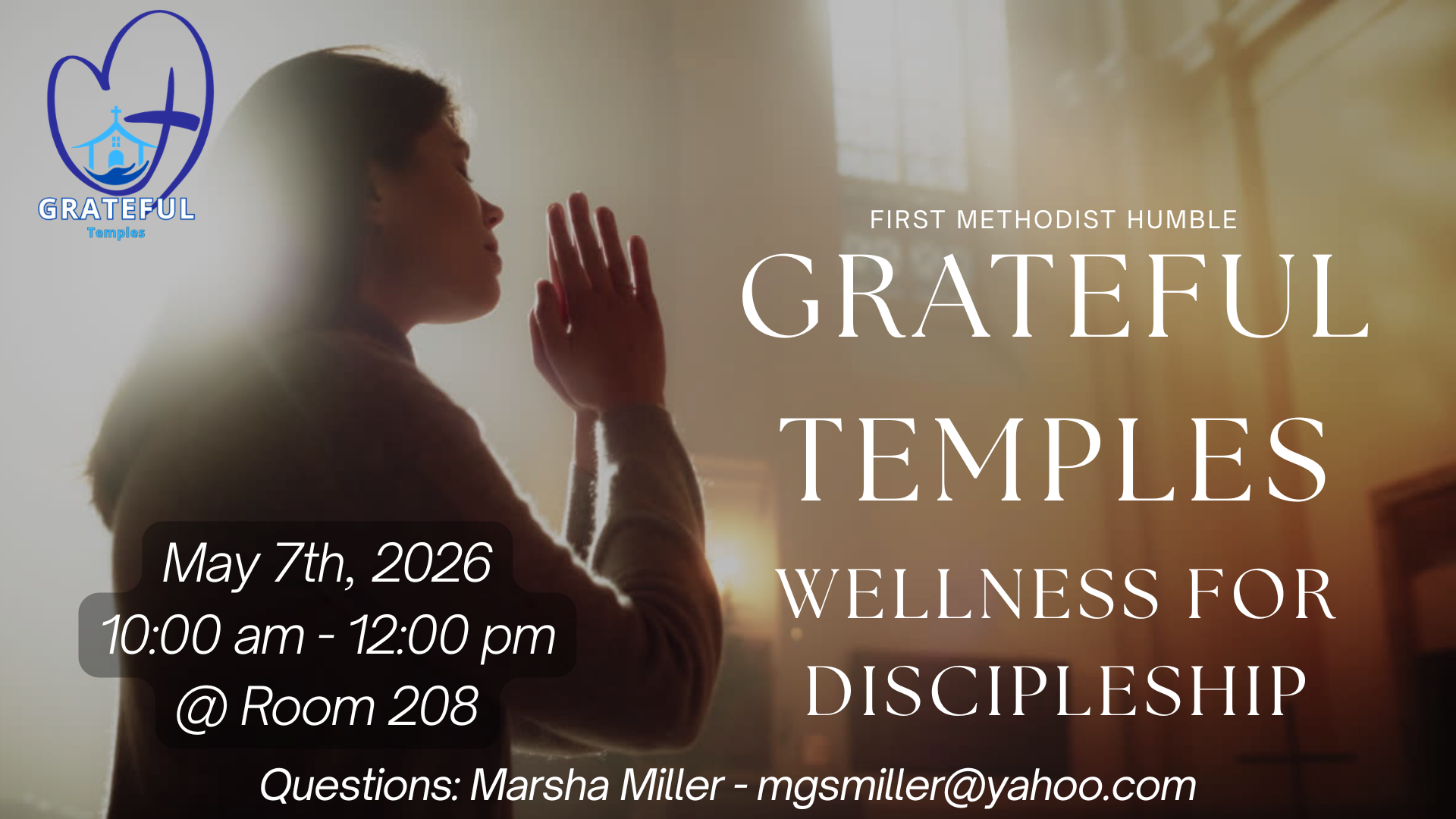 Grateful Temples - Wellness for discipleship