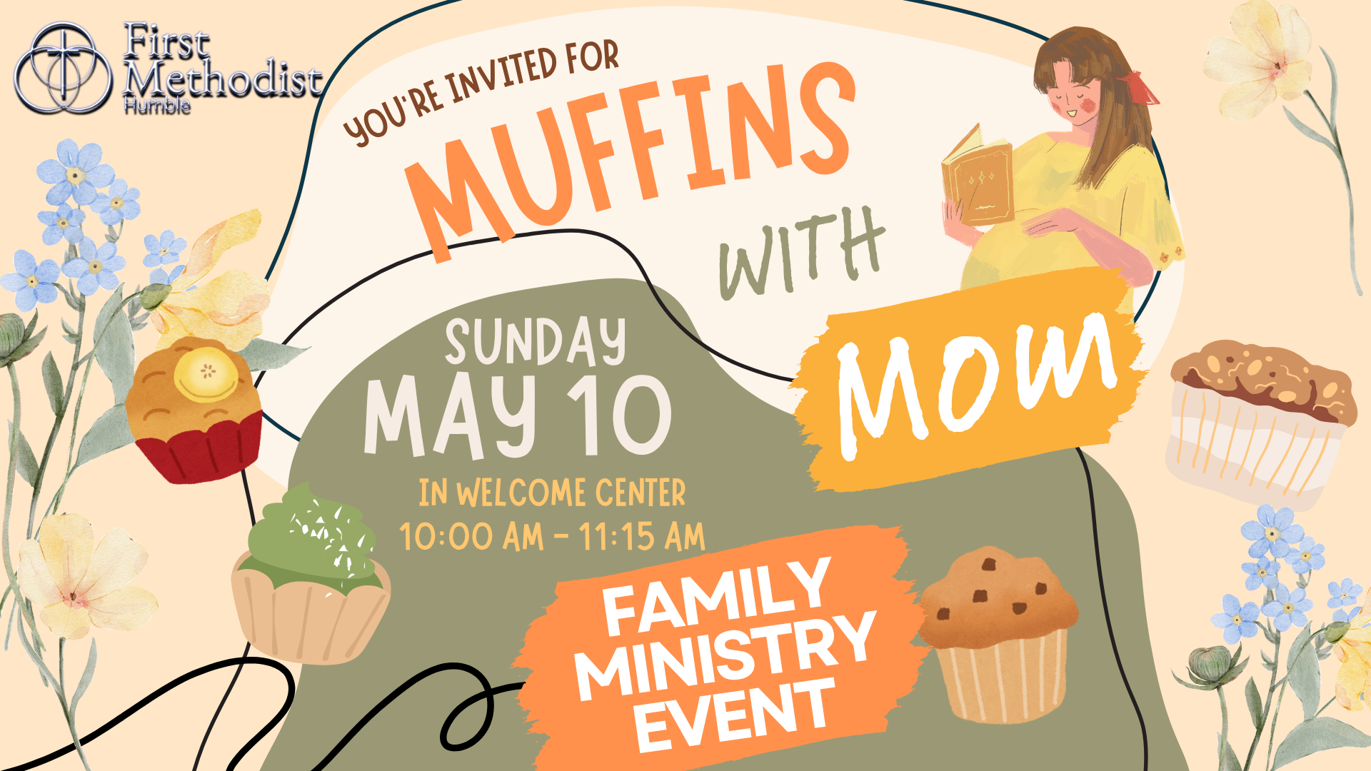 Muffins With Mom - Family Event