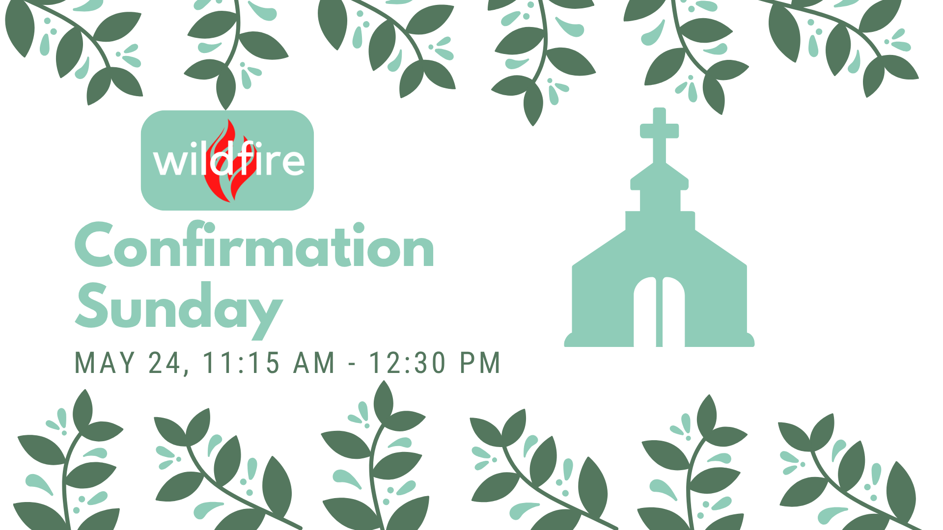 WildFire Youth - Confirmation