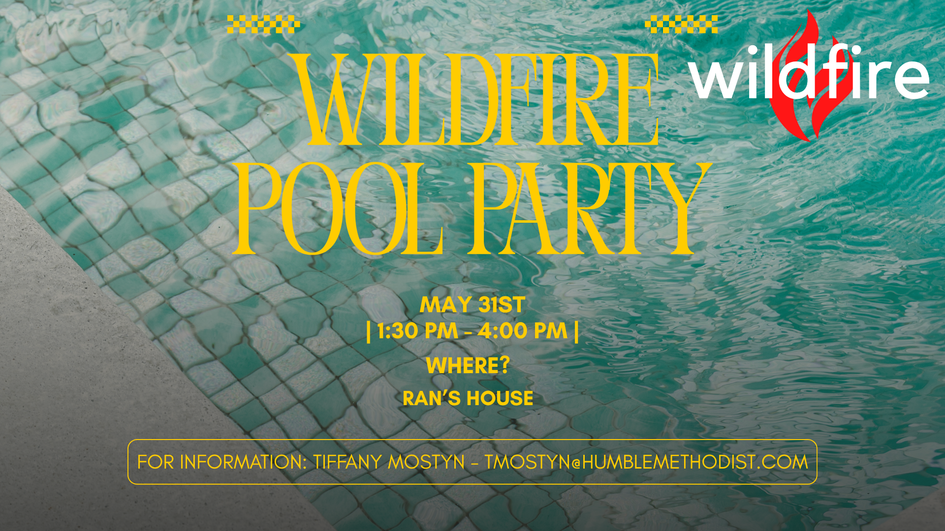 WildFire Youth - Pool Party