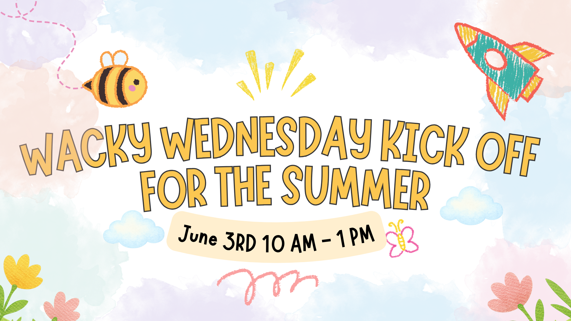 Wacky Wednesday Kick Off