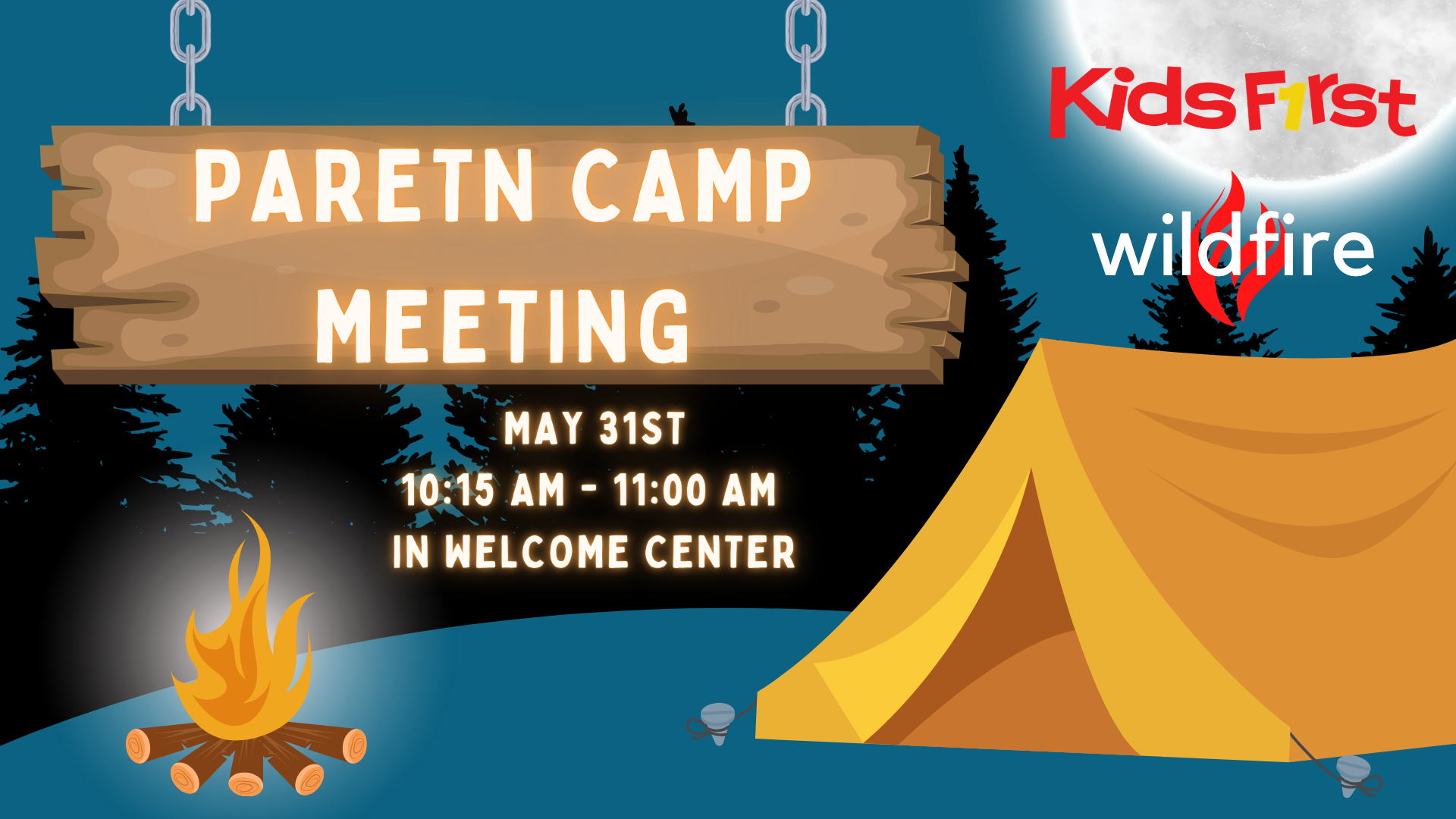 Parent Camp Meeting - Family Ministry
