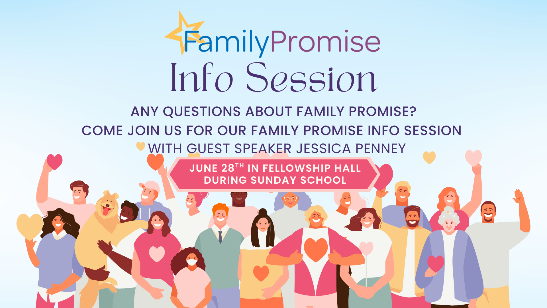 Family Promise - Info Session