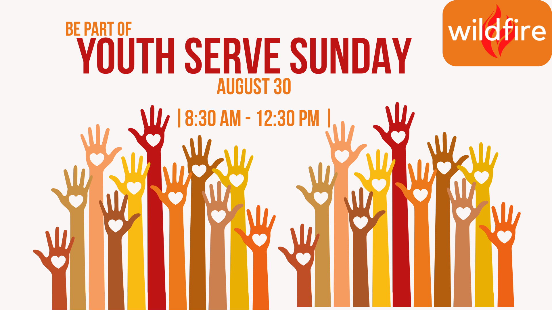 Wildfire Youth - Youth Serve Sunday
