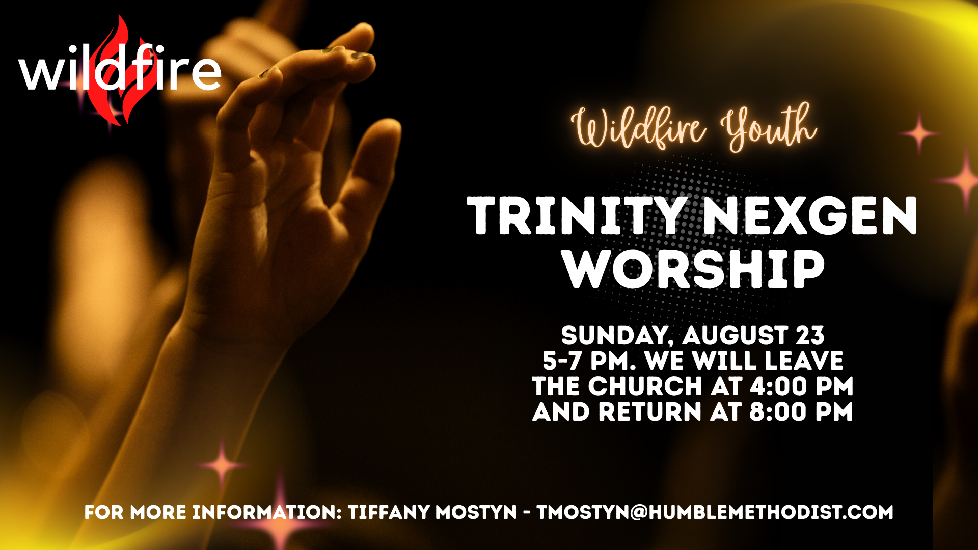 Wildfire Youth - Trinity NextGen Worship, Baytown