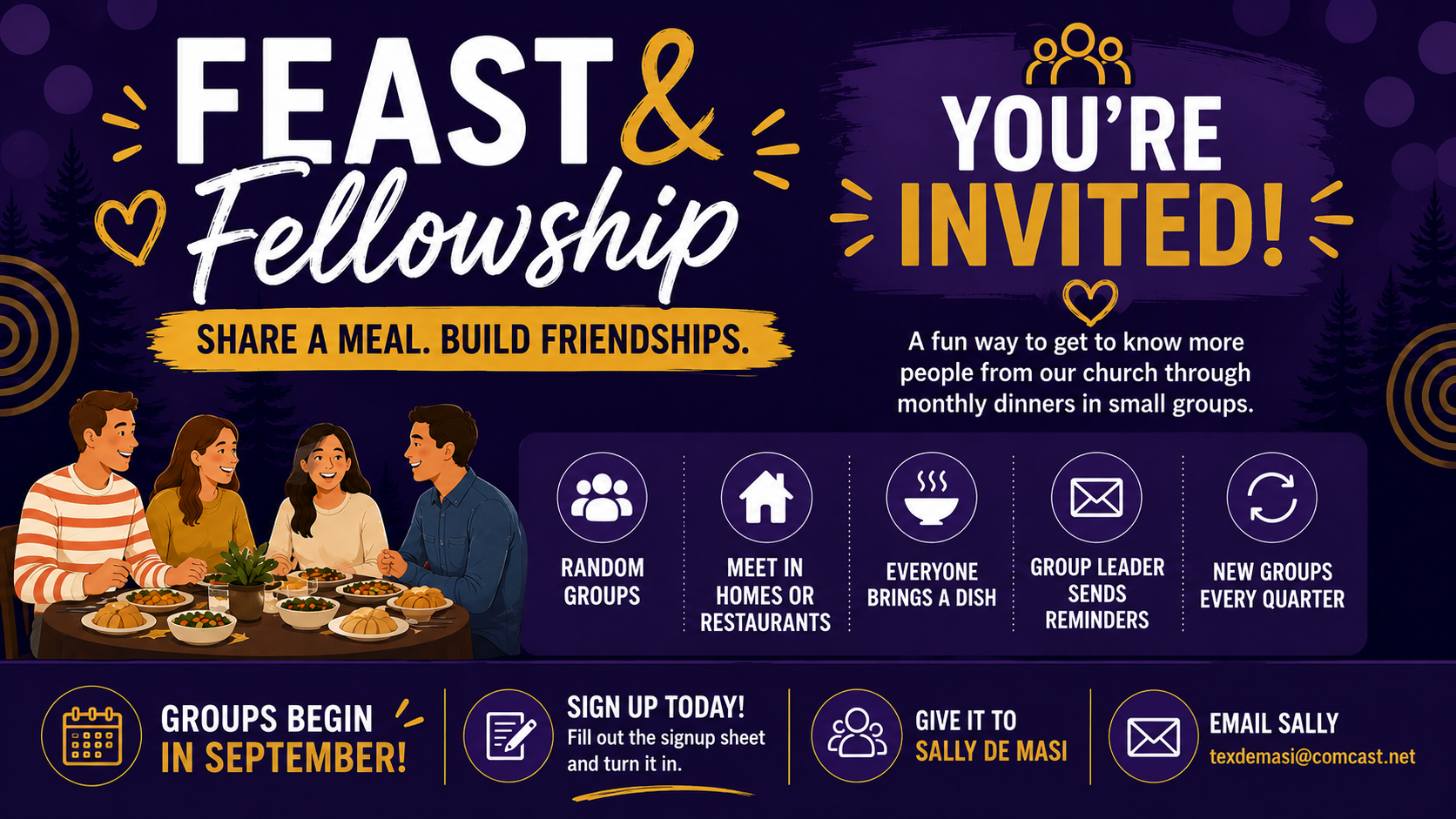 Feast & Fellowship