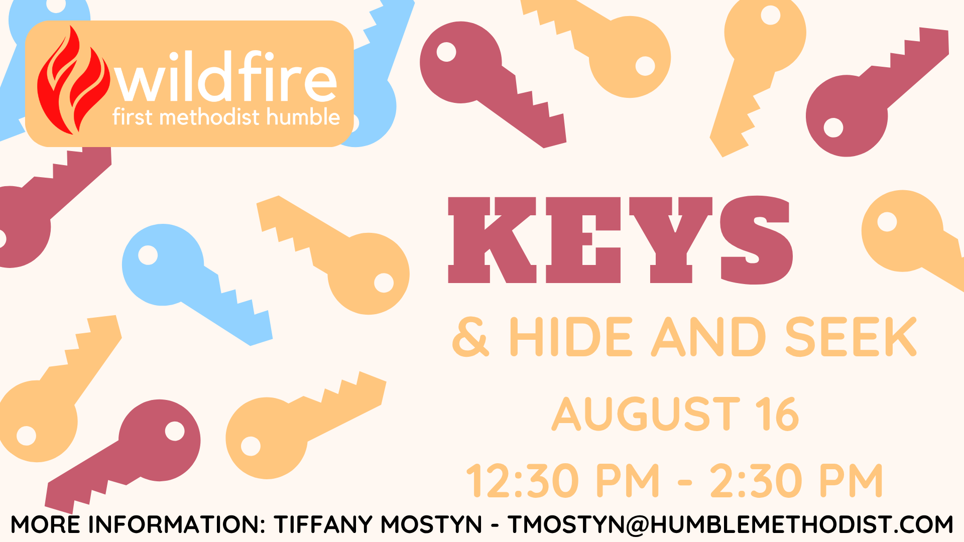 Wildfire Youth - Keys & Hide and Seek