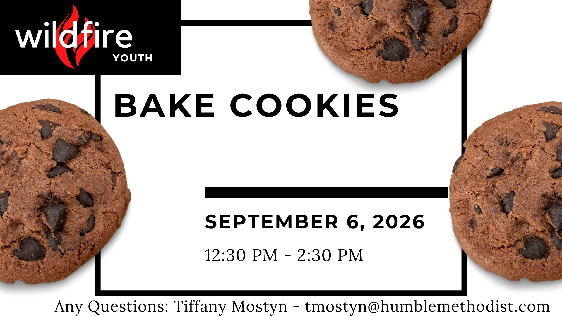 Wildfire Youth - Bake Cookies