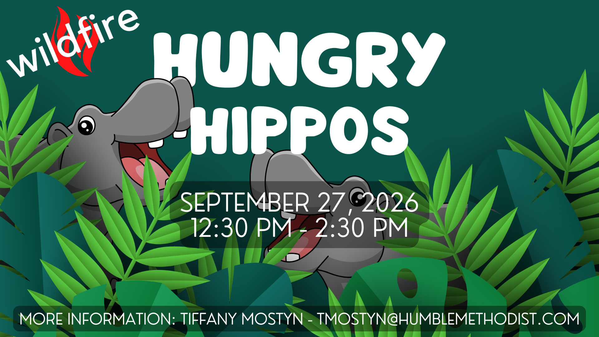 Wildfire Youth - Hungry Hippos