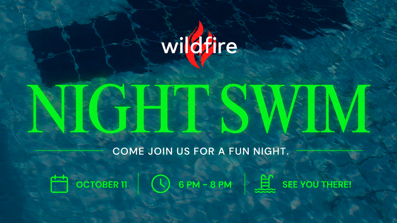 Wildfire Youth - Night Swim