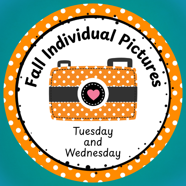 INDIVIDUAL FALL SCHOOL PICTURES
