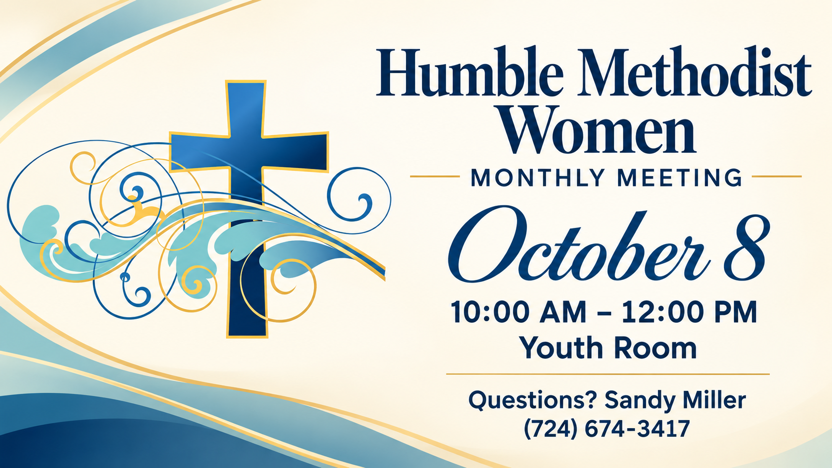 Humble Methodist Women -  Meeting