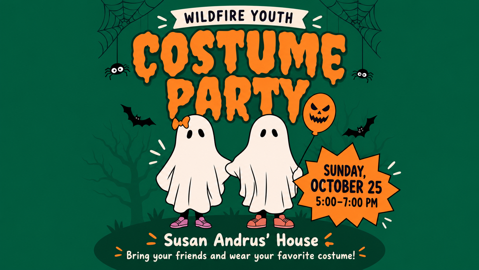 Wildfire - Youth Halloween Party