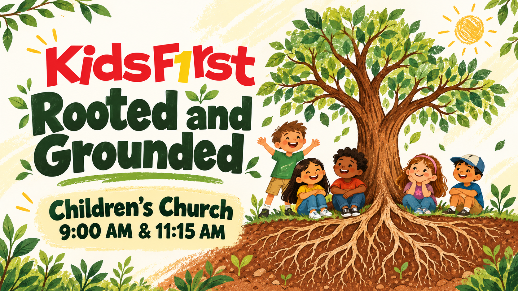 KidsFirst - Rooted and Grounded