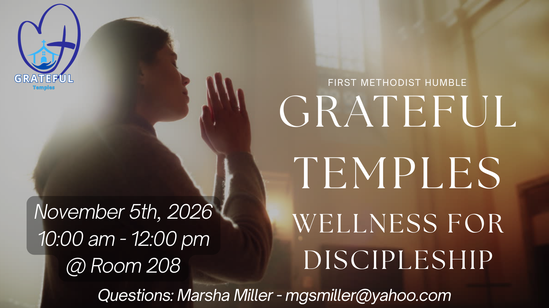 Grateful Temples - Wellness for discipleship