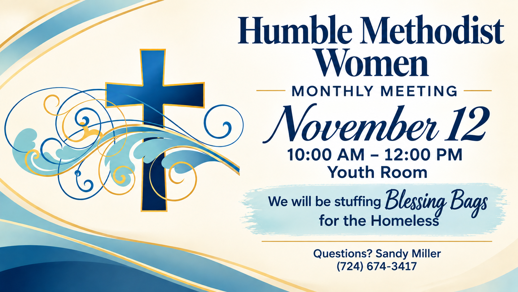Humble Methodist Women (HWM) - Monthly Meeting