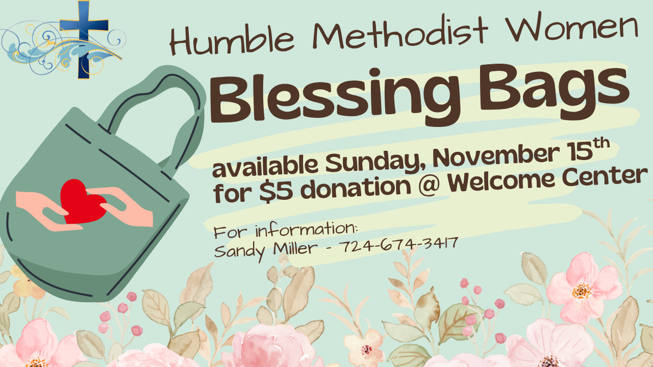 HWM - Blessing Bags