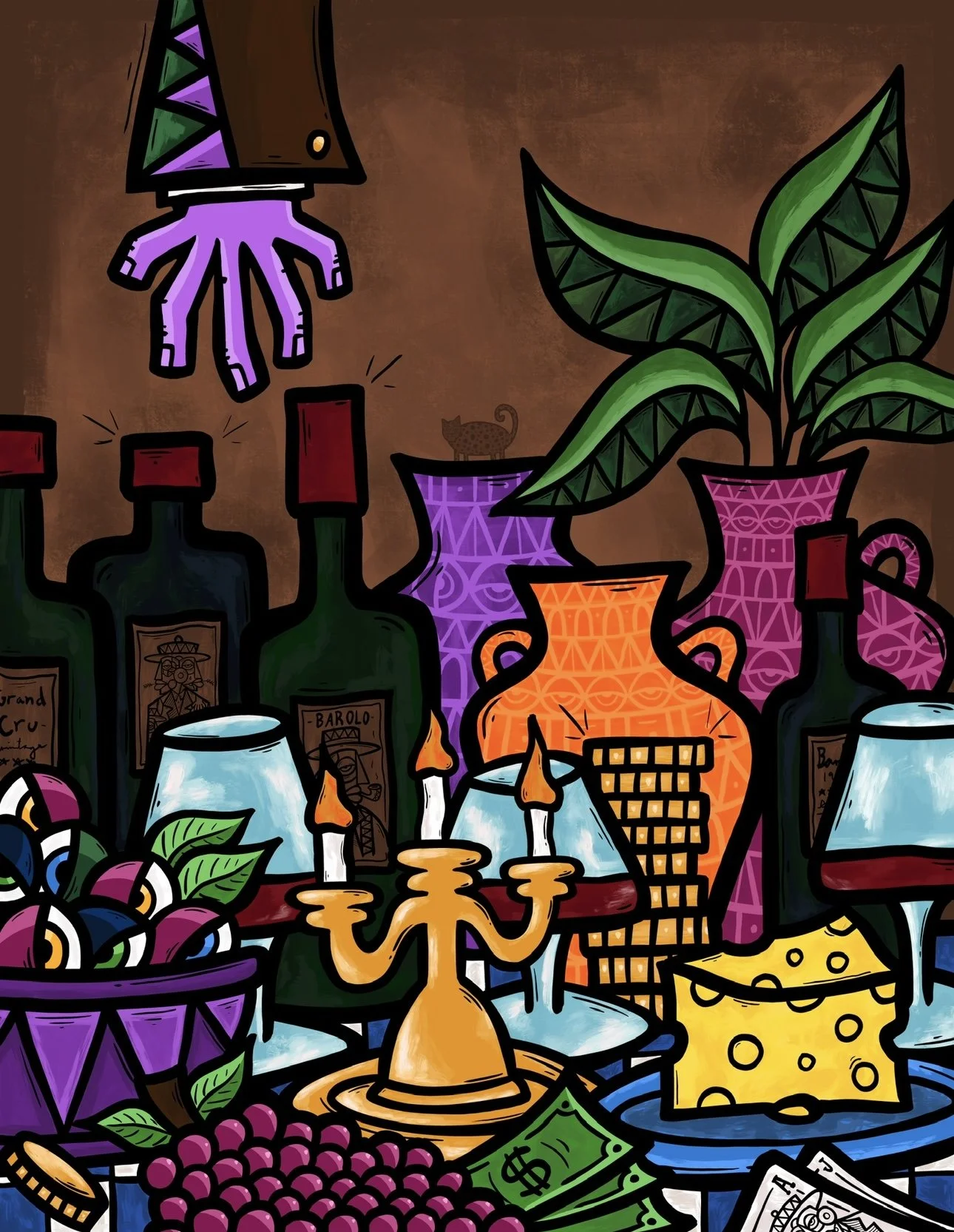 CHEF`S TABLE