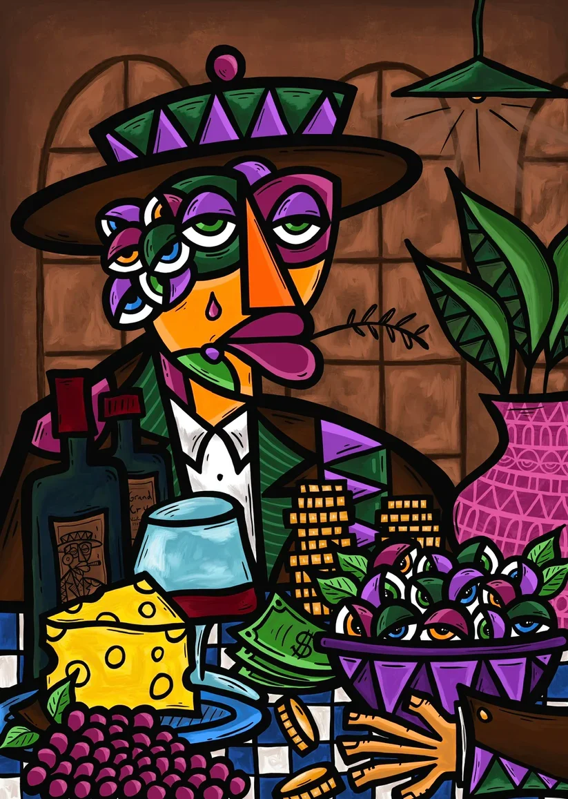 THE GRAND CRU THIEF