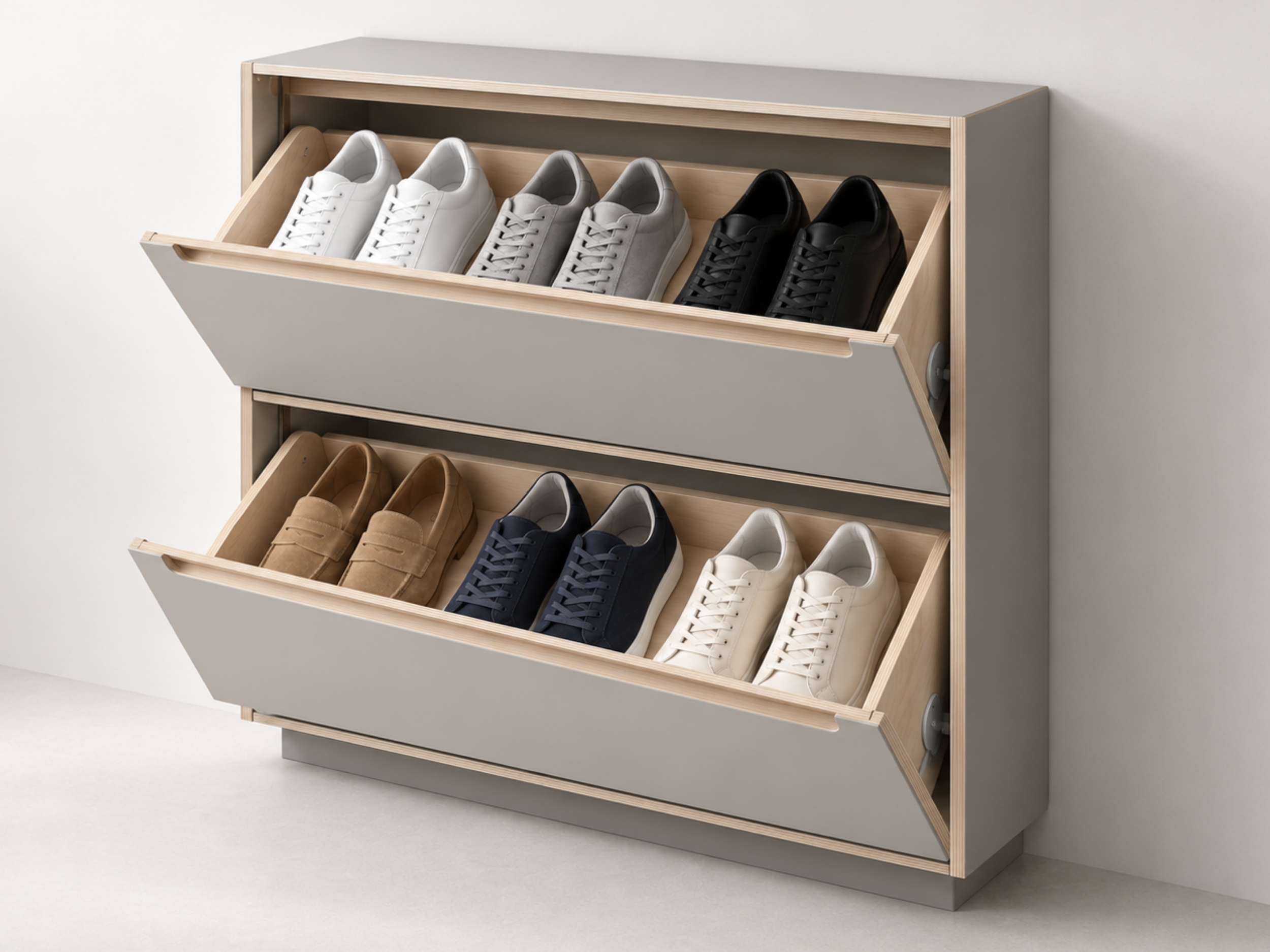 Project 3: Shoe Storage