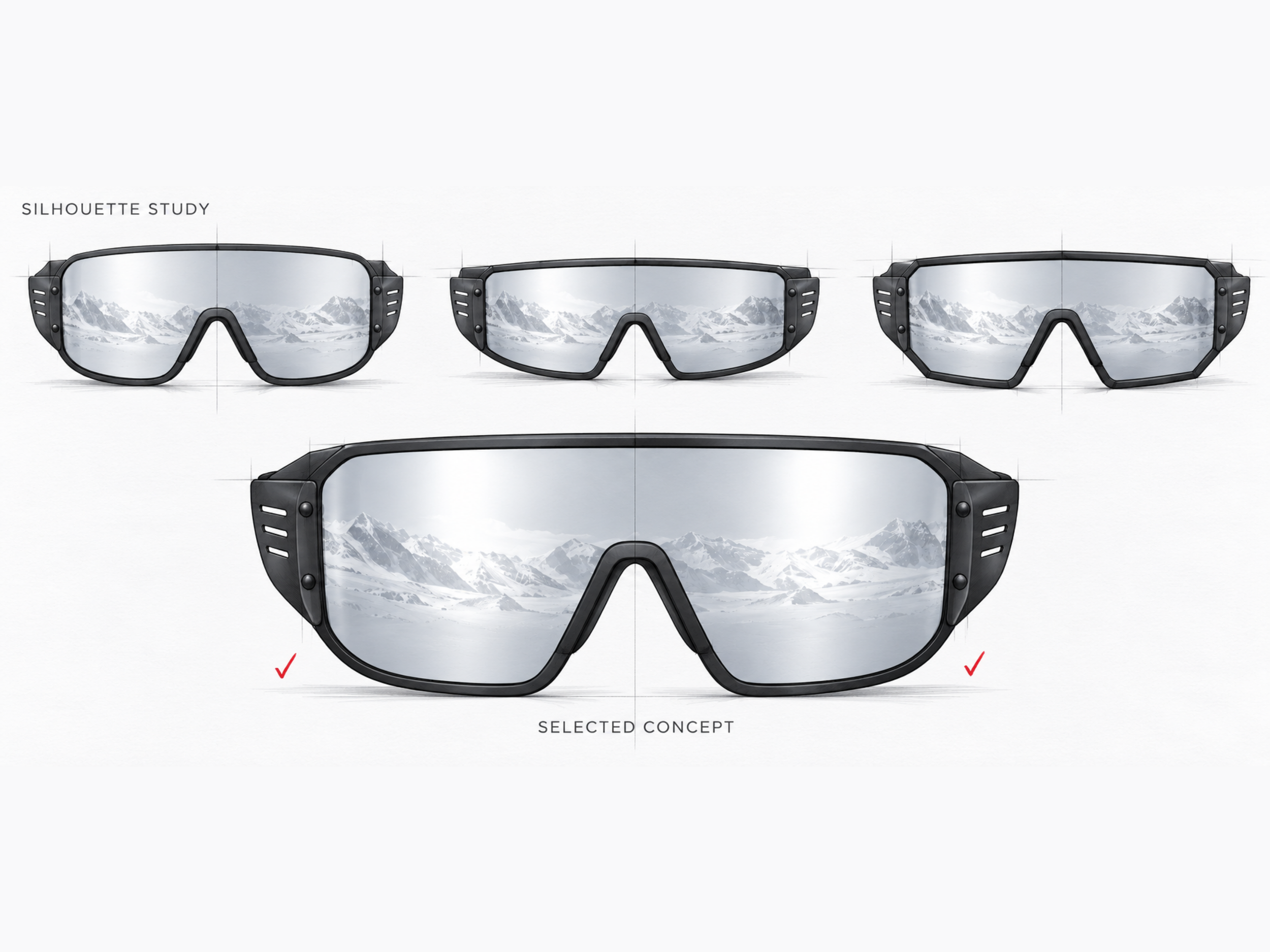 Project 6: Alpine Eye Shield
