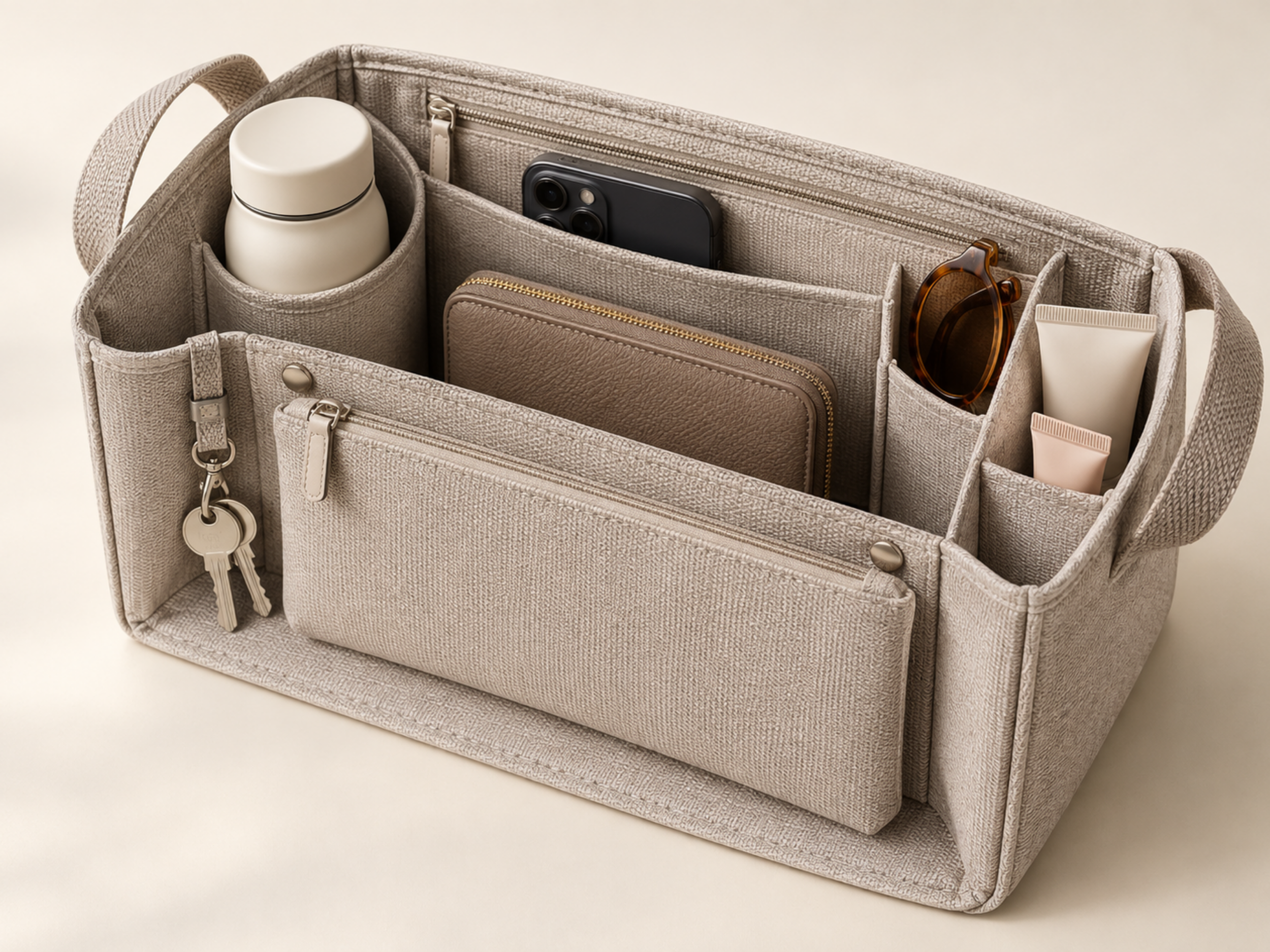 Project 5: Bag Organizer