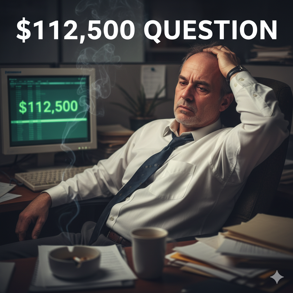 The $112,500 Question