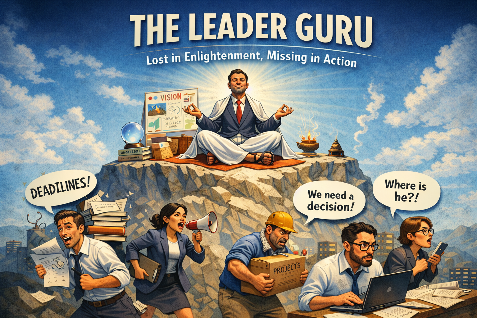 Why “Enlightened Leadership” Often Leads to Inaction