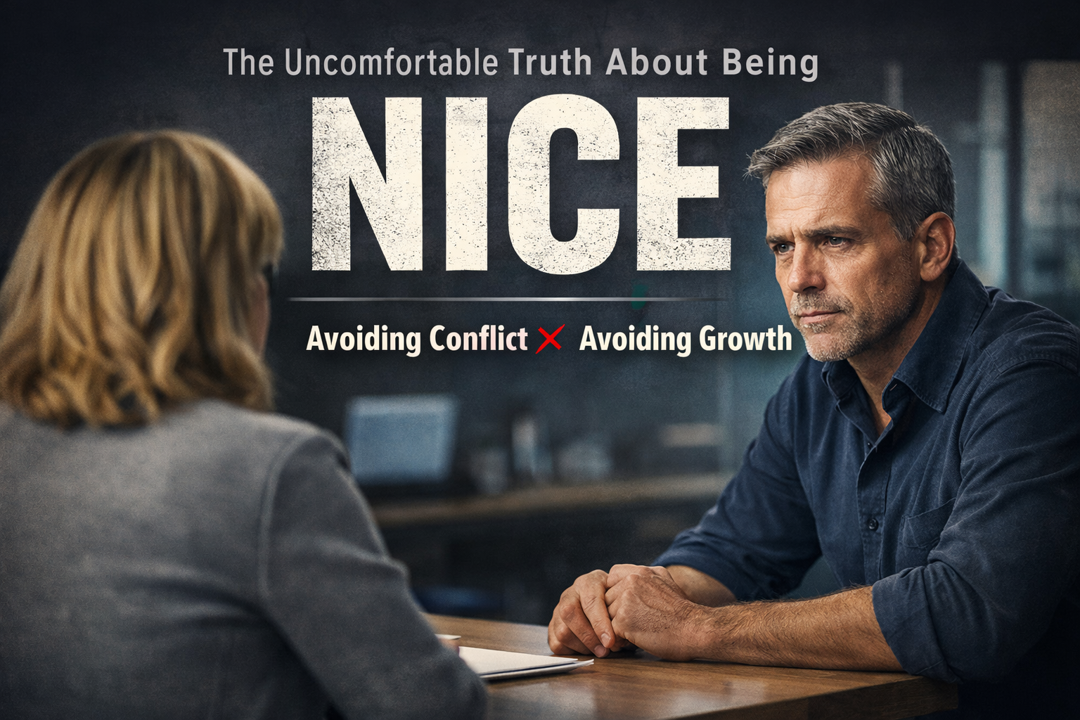 The Uncomfortable Truth About Being Nice