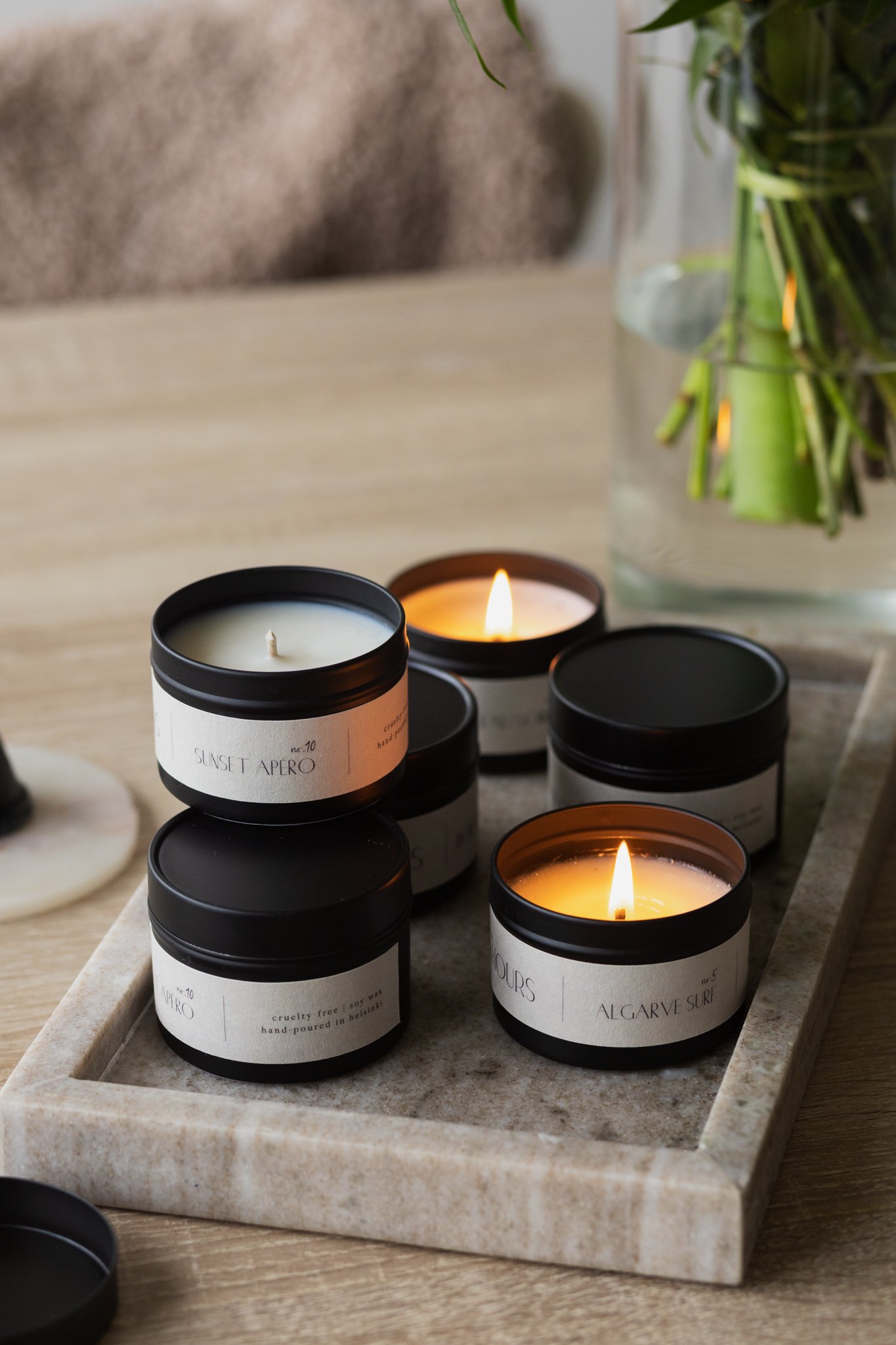 Mix and Match 6 Small Tins