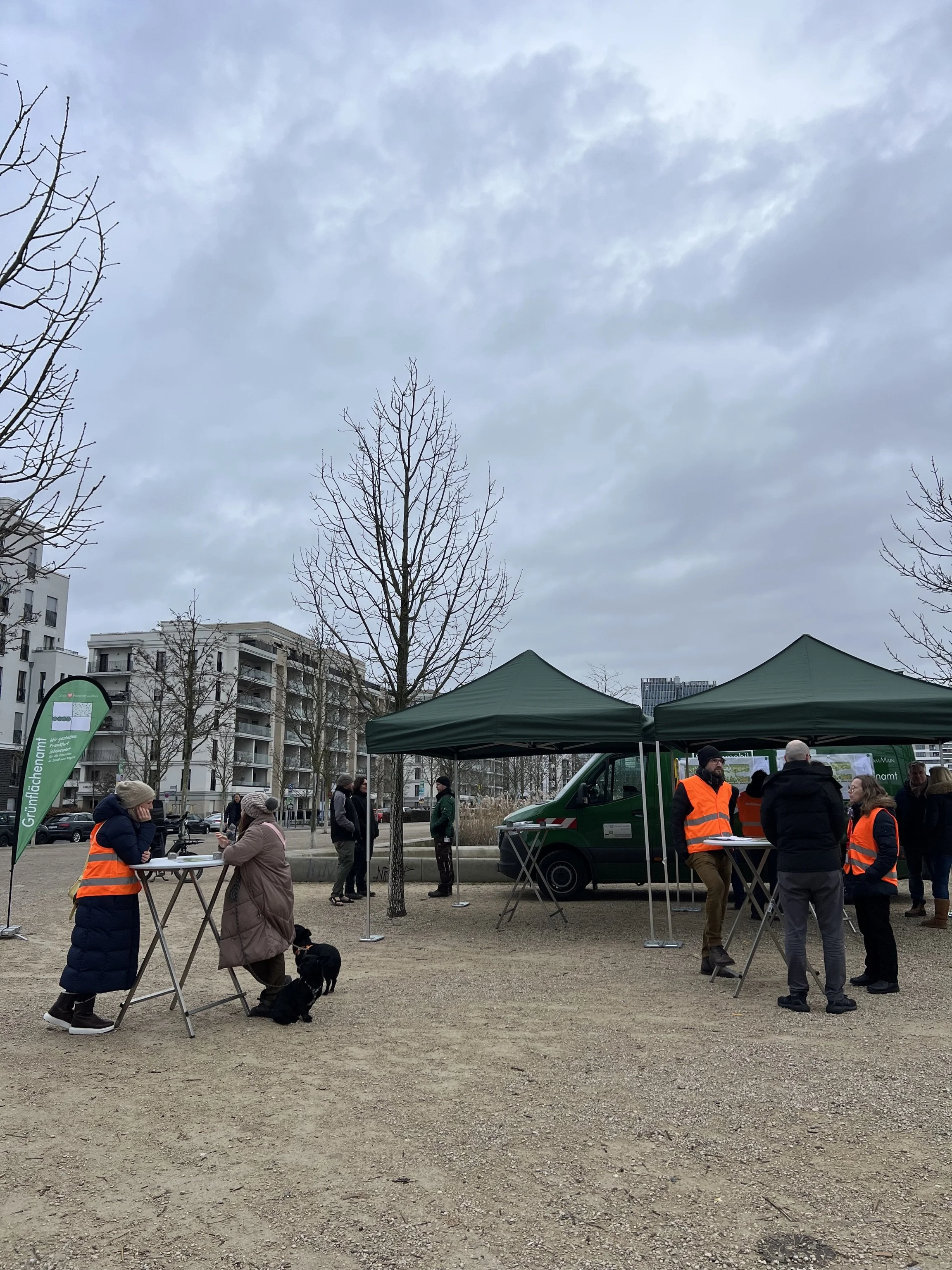 Rückblick: Informationsstand 21.02.