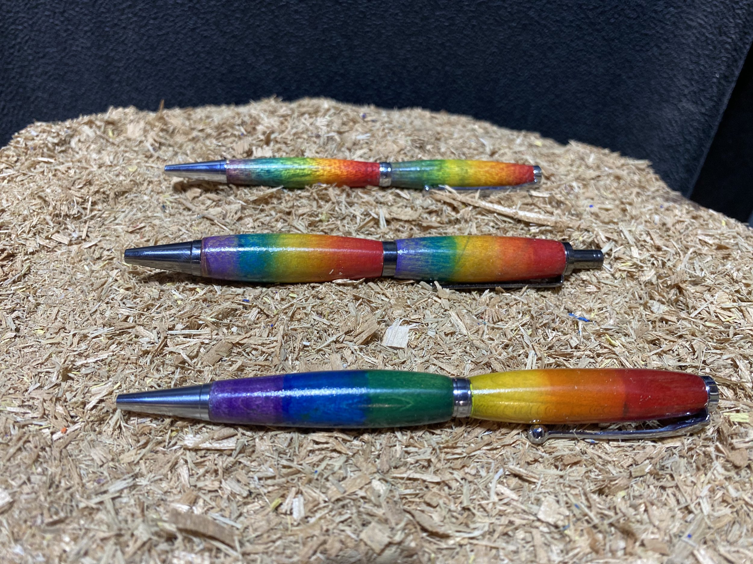 Handmade Pride Wooden Pen
