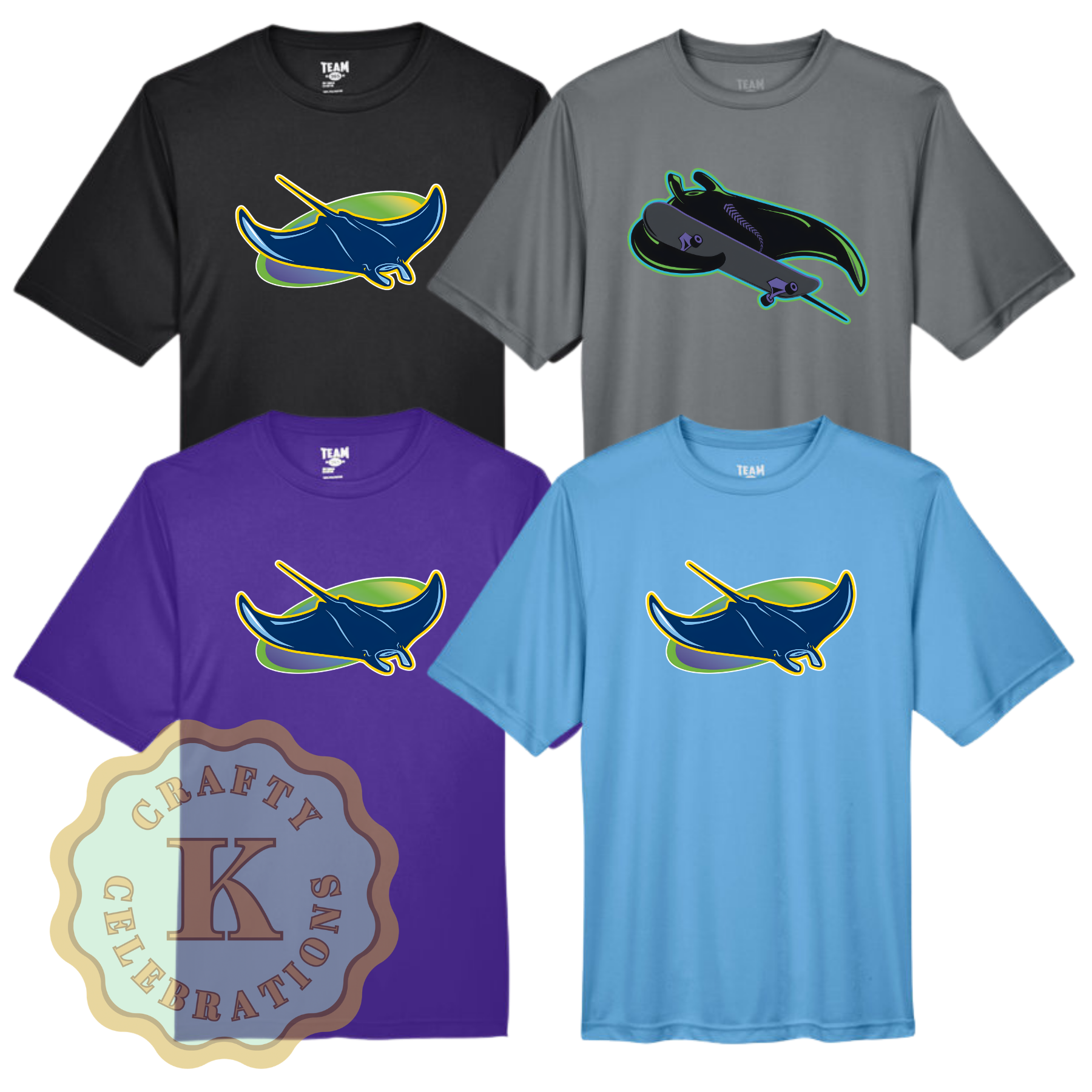 Youth Dr-Fit PPNLL T-Shirt T-Ball Team Logos