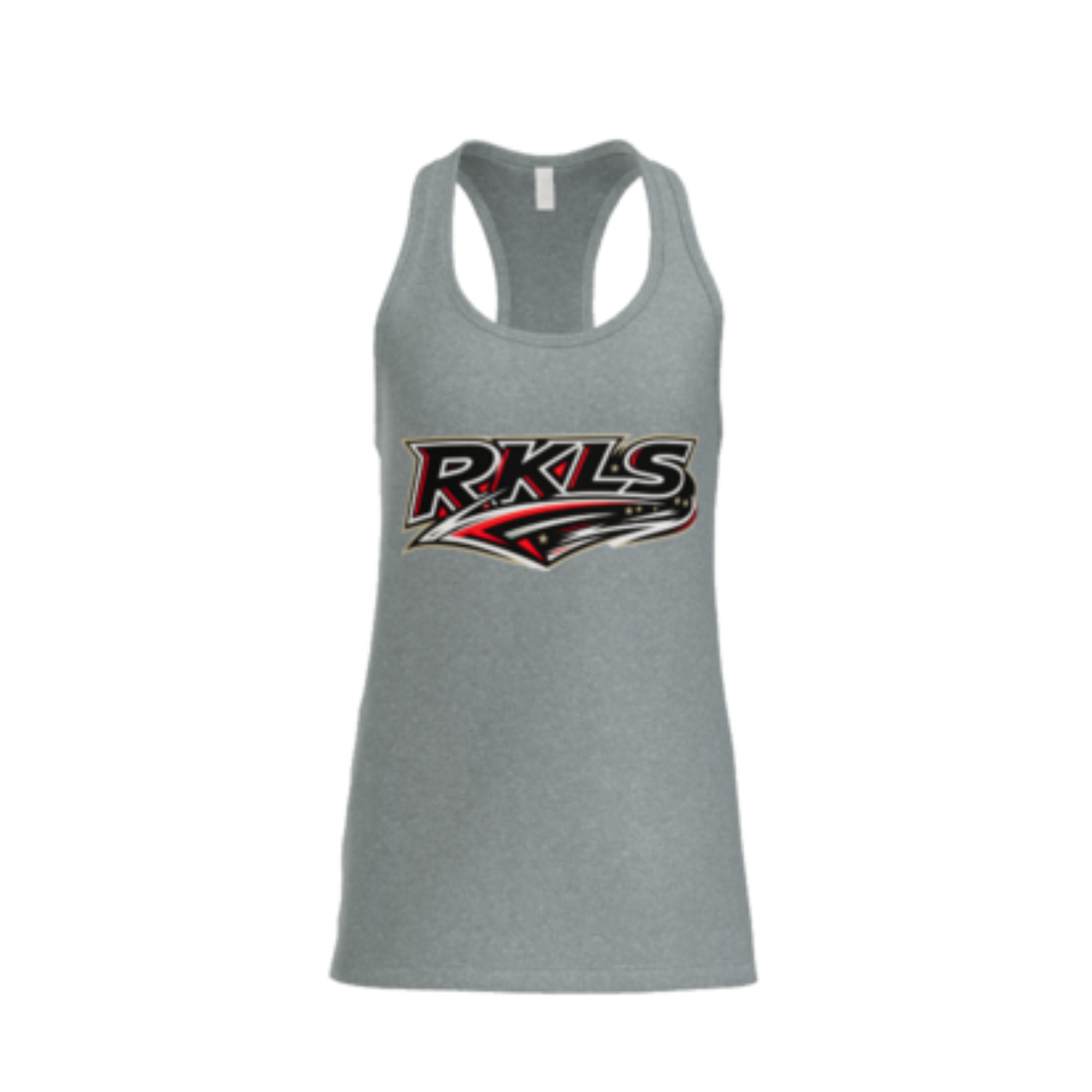 Reckless Baseball Women's Jersey Racerback Tank | BELLA+CANVAS BC6008