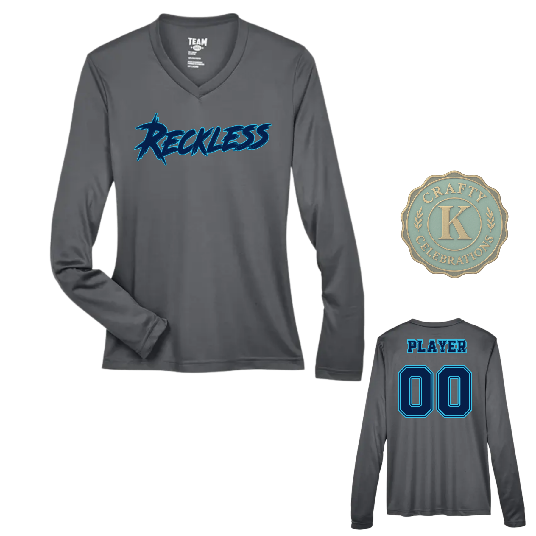 WOMEN'S RECKLESS DRI-FIT LONG SLEEVE SHIRT