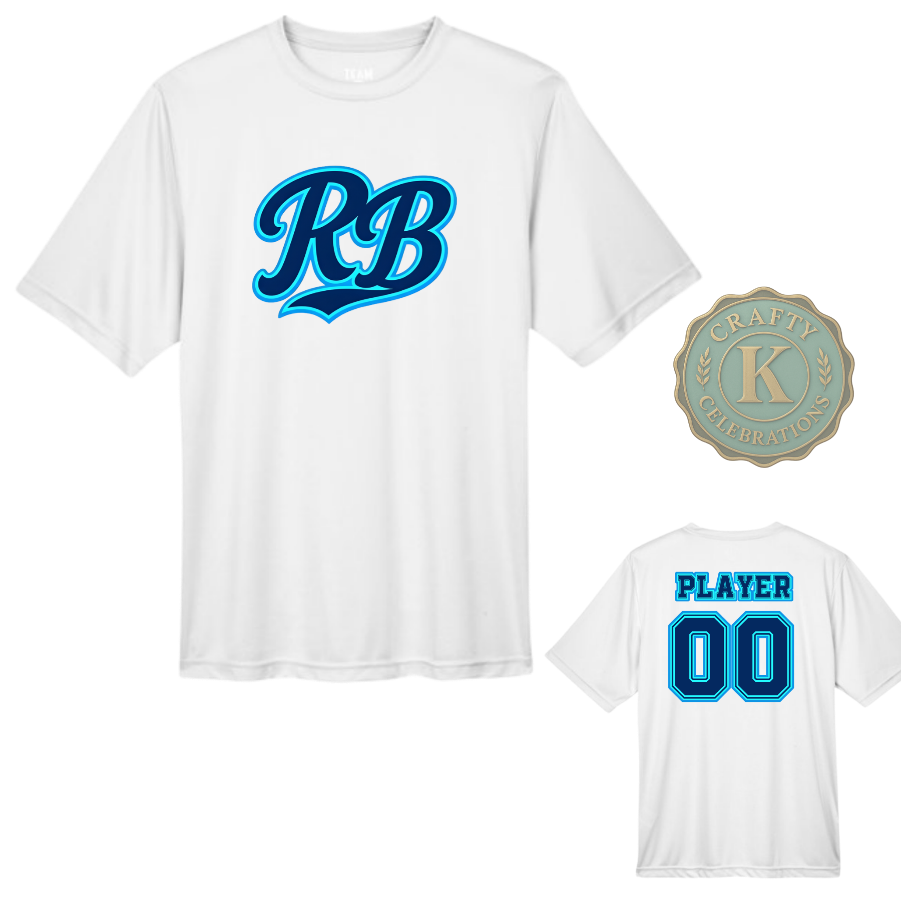 Men's Dri-Fit T-Shirt RECKLESS Baseball