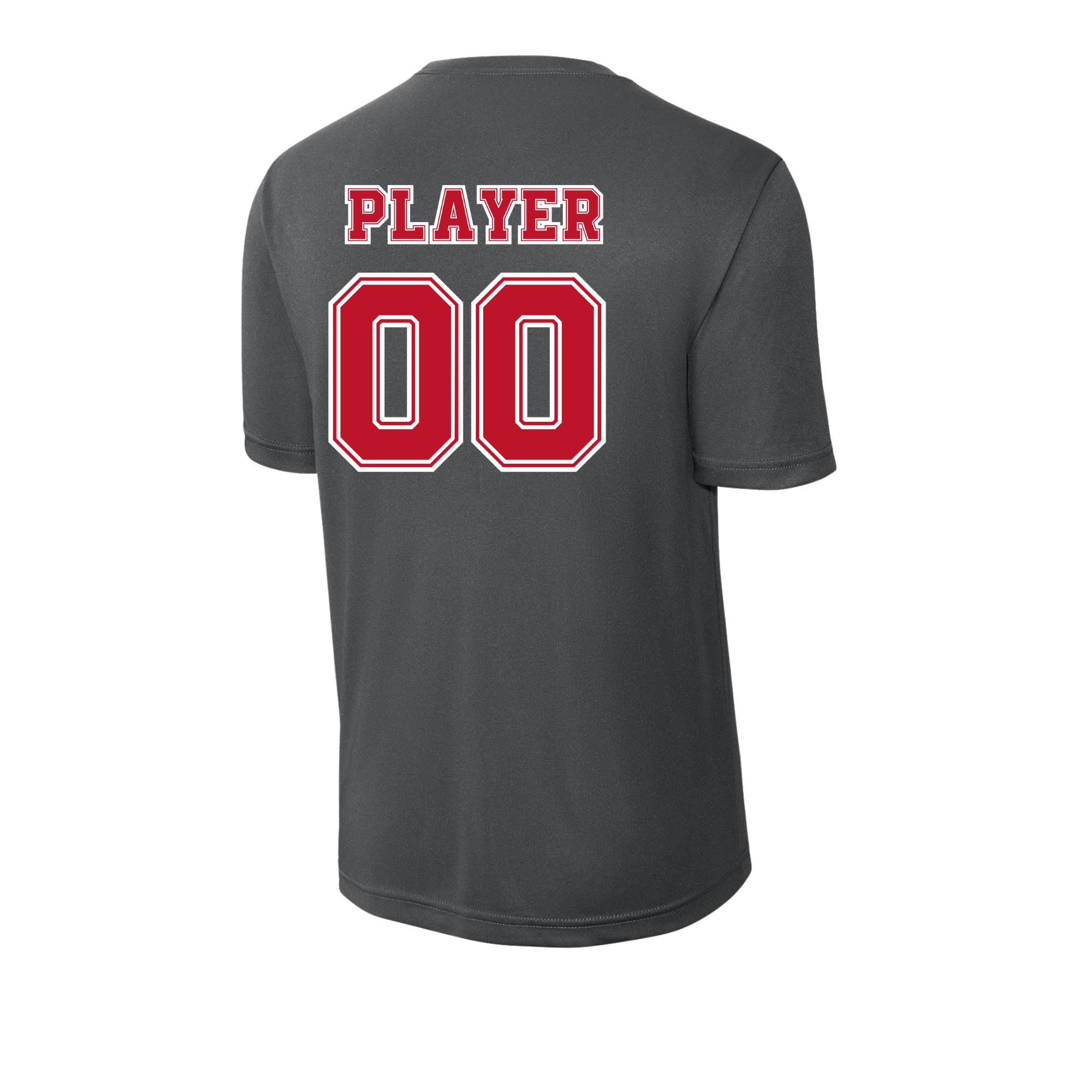 pinellas-reckless-baseball-iron-gray-unisex-performance-t-shirt-personalized-back.png