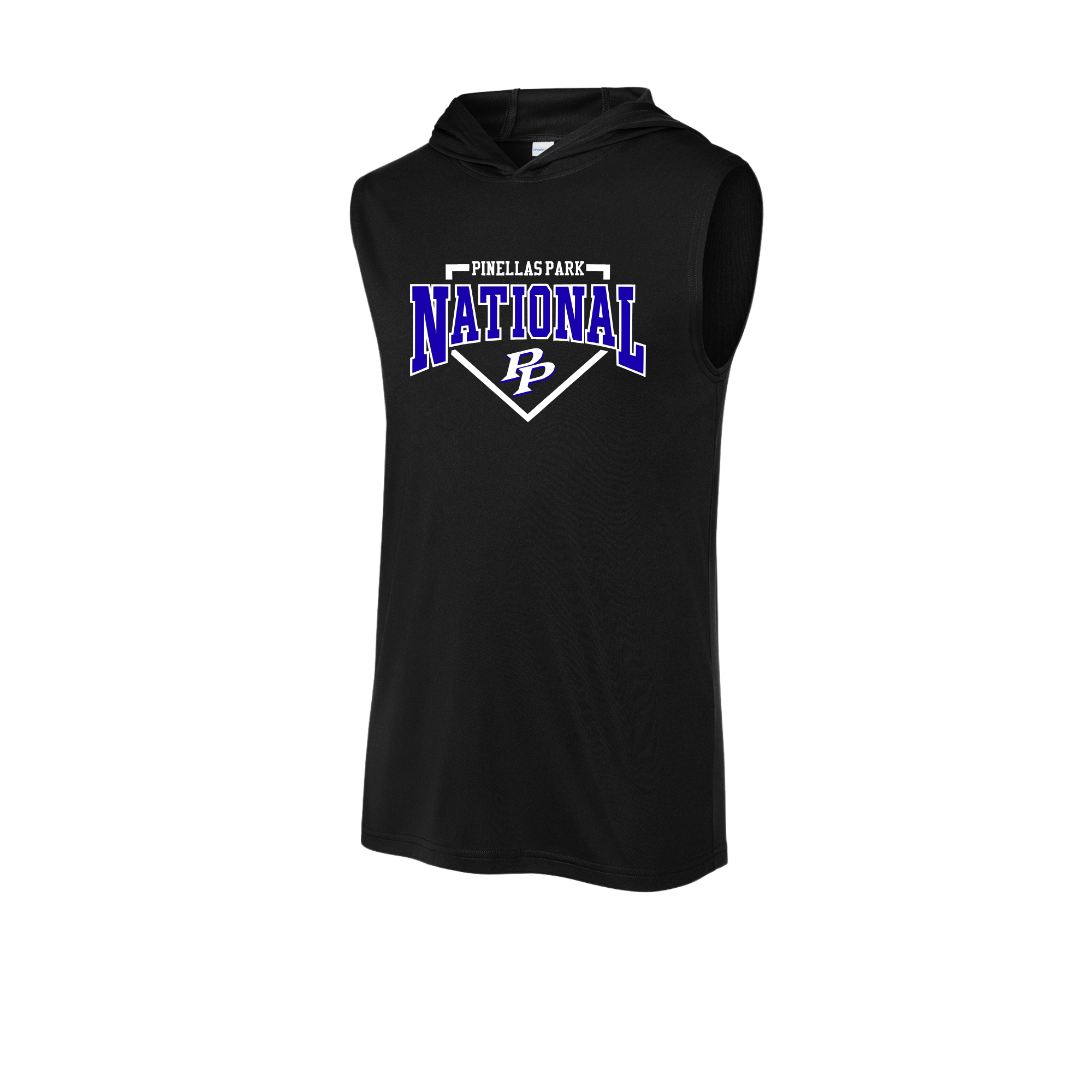 PPNLL Adult Sport-Tek Competitor Sleeveless Hoodie