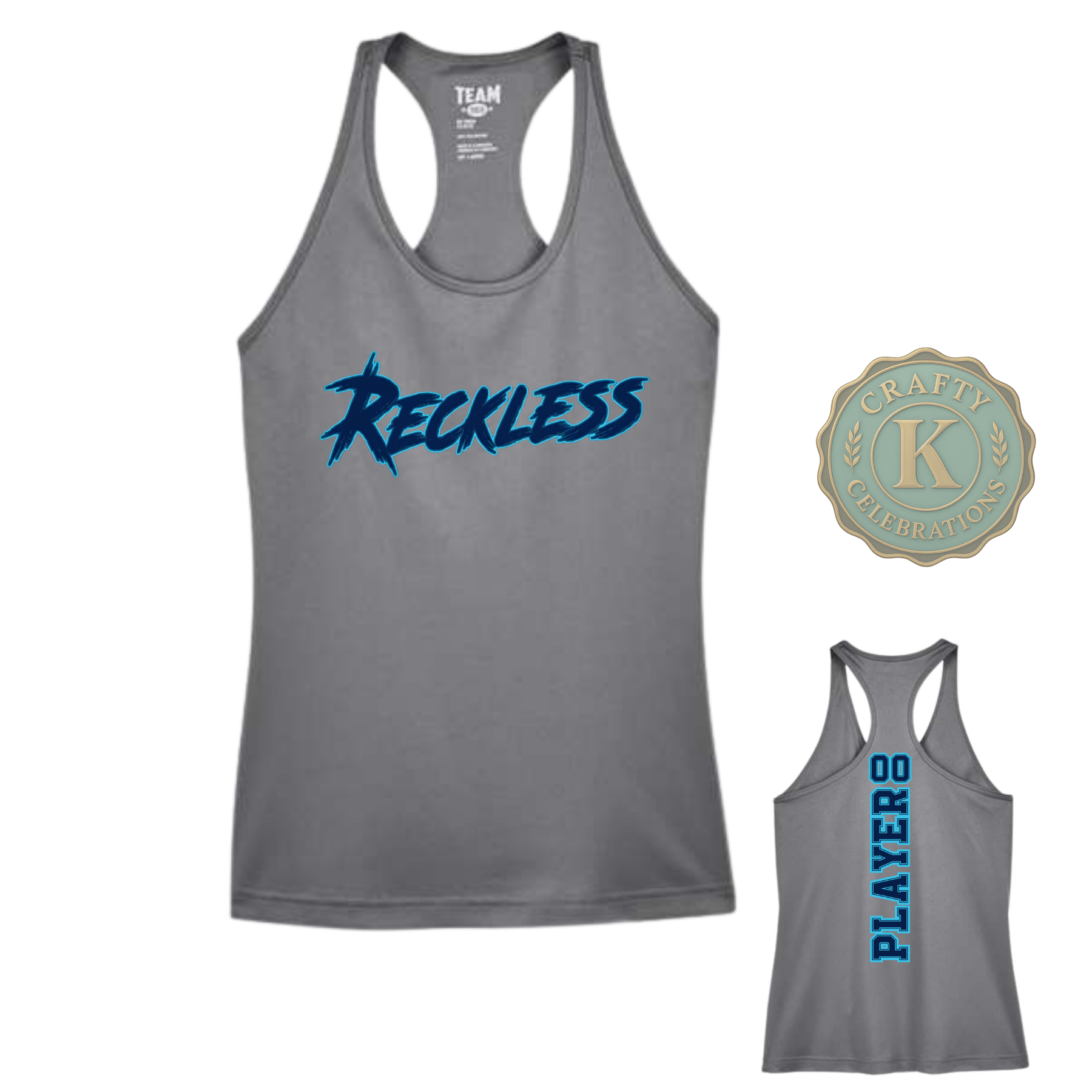 RECKLESS Dri-Fit Women's Tank