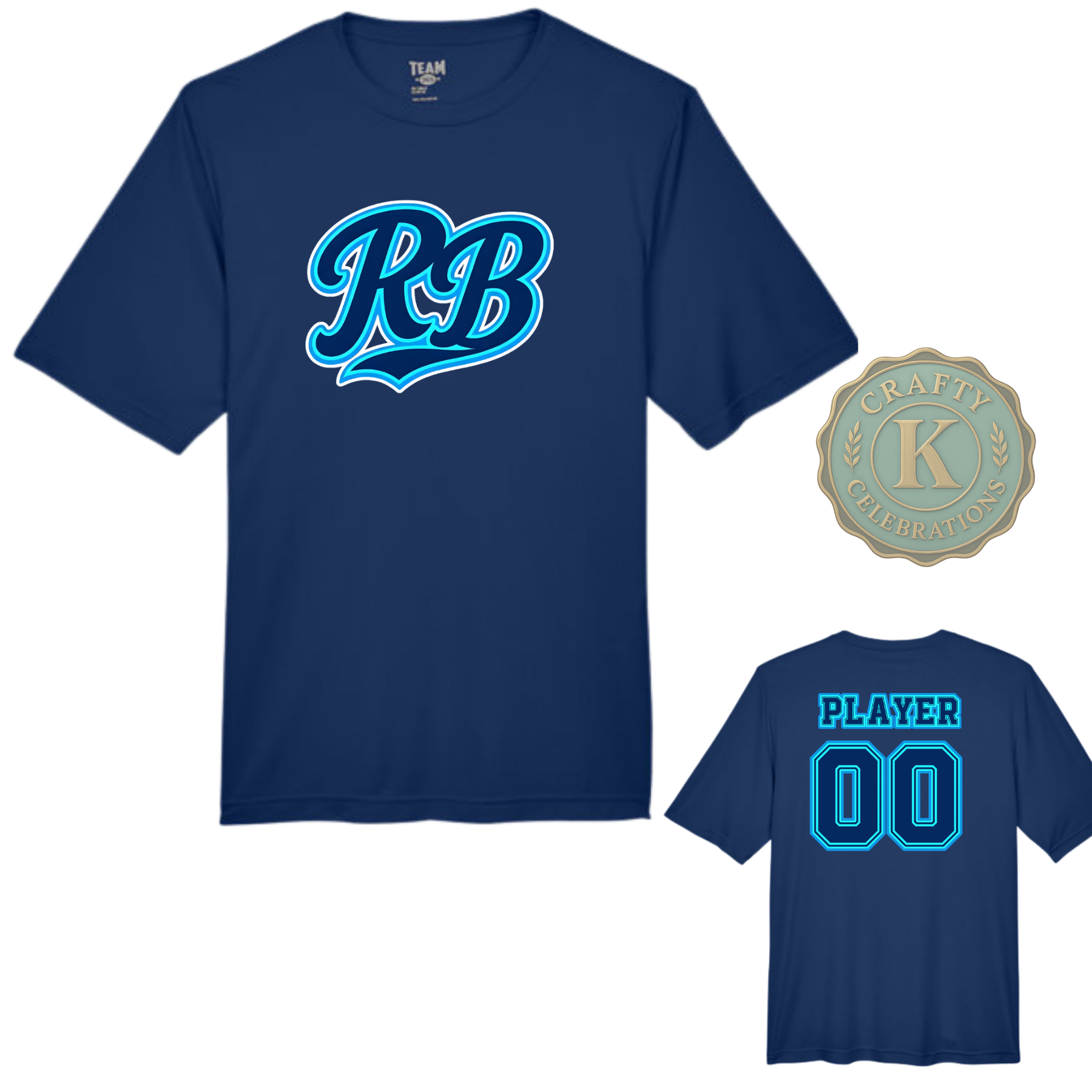 Men's Dri-Fit T-Shirt RECKLESS Baseball