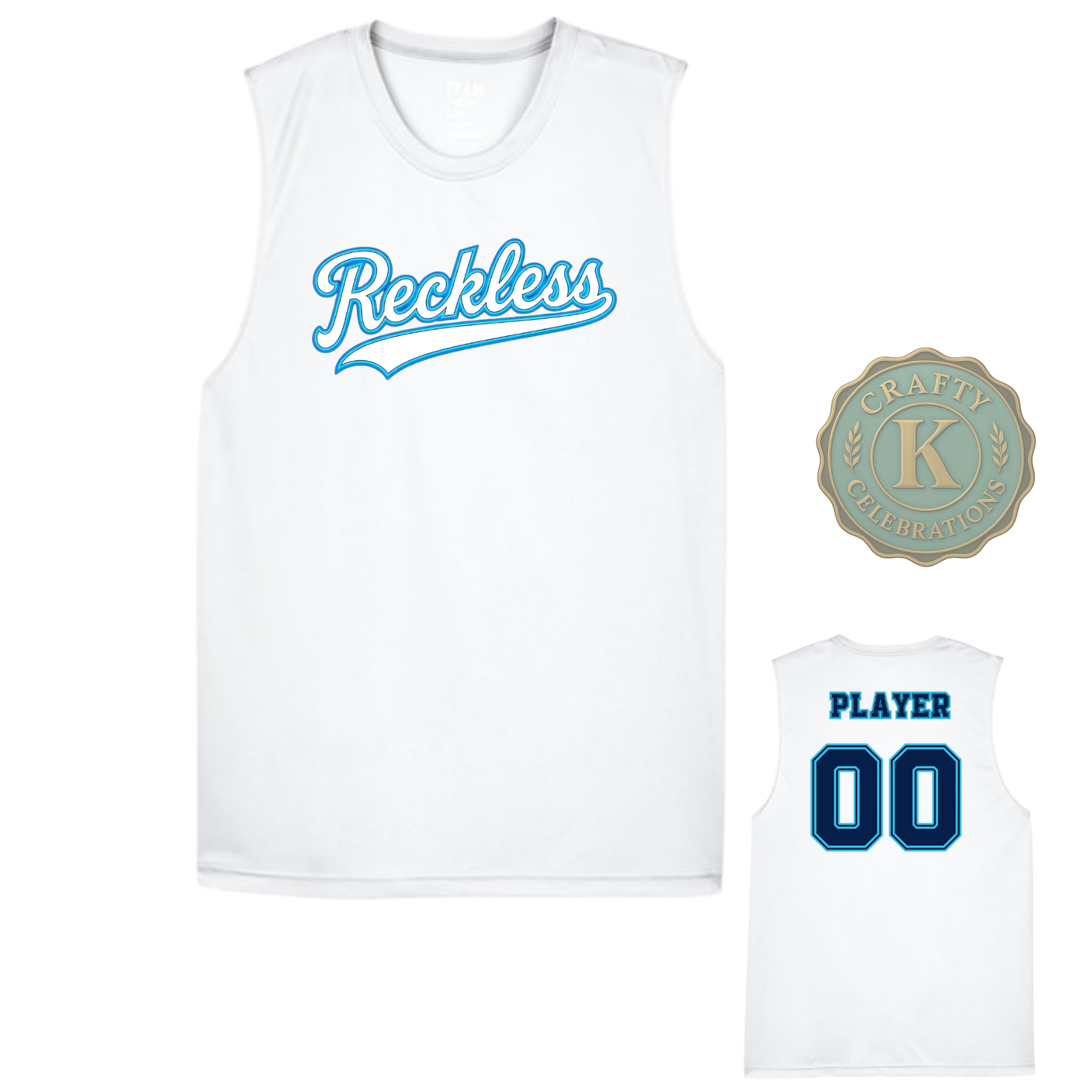 Men's RECKLESS Dri-Fit Tank