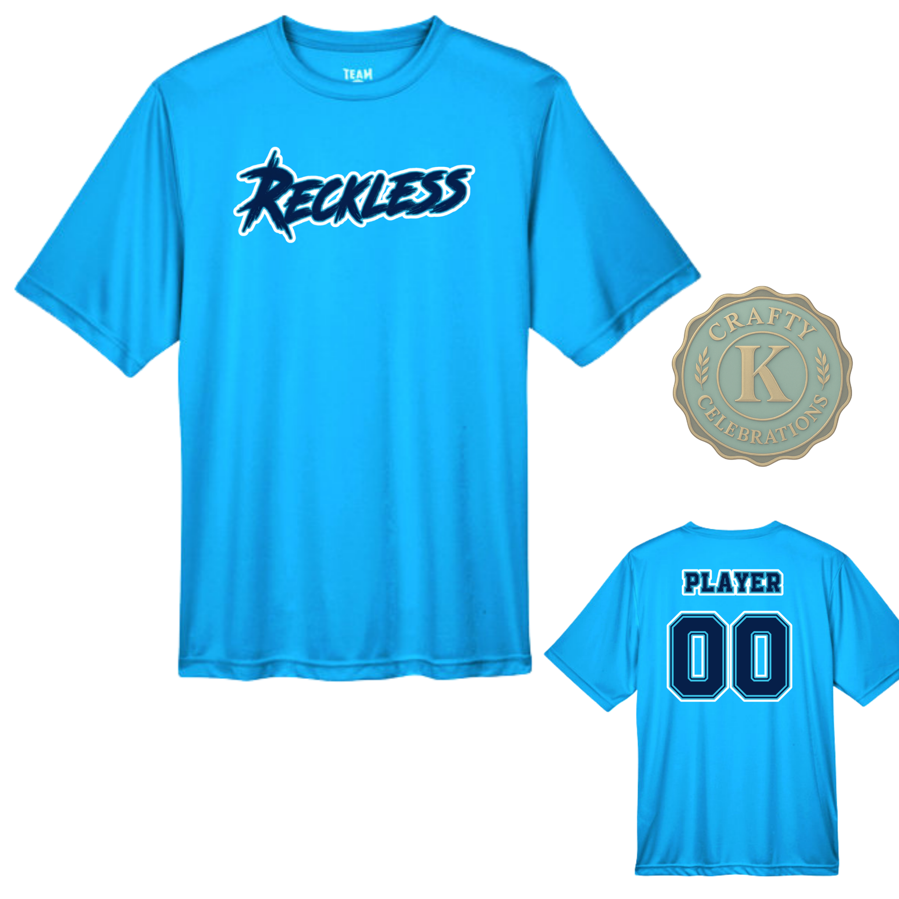 Men's Dri-Fit T-Shirt RECKLESS Baseball