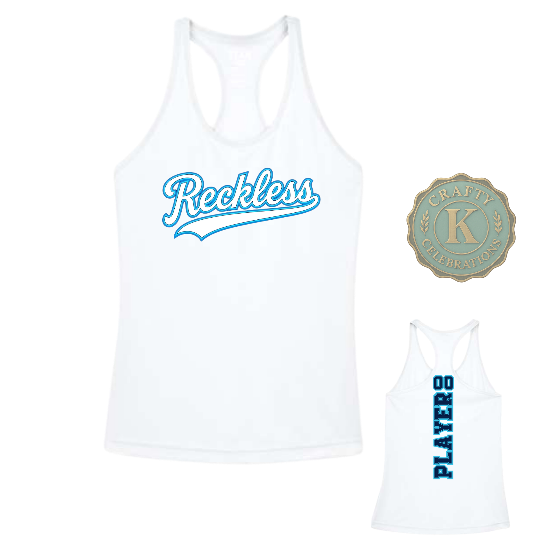 RECKLESS Dri-Fit Women's Tank