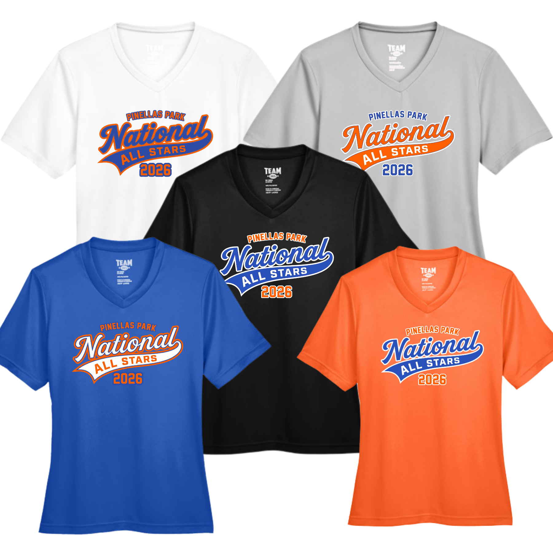 Women's Dri-Fit PPNLL T-Shirt 2026 ALL STARS