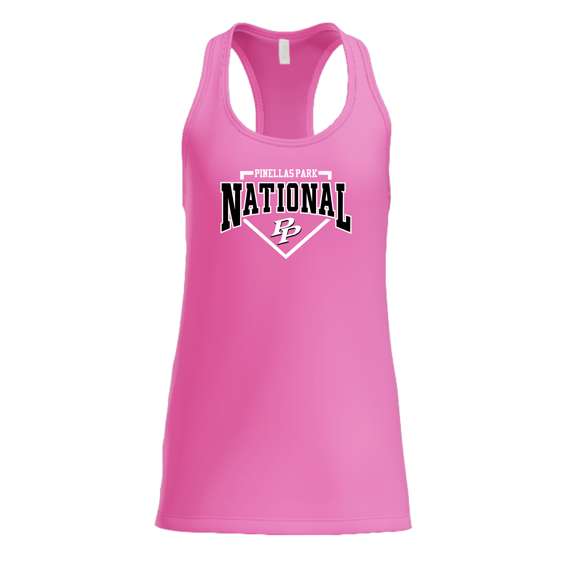PPNLL Women's Bella+Canvas Racerback Tank – Pinks