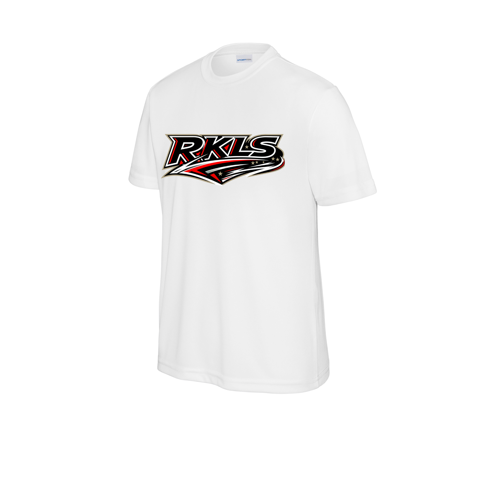 pinellas-reckless-baseball-white-youth-performance-t-shirt-front-logo.png